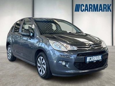 Gråmetal Brugt 2016 Citroën C3 Feel Hatchback | 39.600 kr. (Super pris)