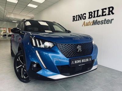 Blåmetal Brugt 2020 Peugeot e-2008 GT-line SUV | 129.800 kr. (Fair pris)