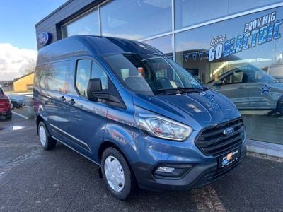 Blåmetal Brugt 2023 Ford Transit Custom Ambiente Van | 449.800 kr. (Fair pris)