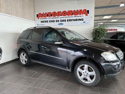 brugt Mercedes ML320 3,0 CDi aut. 4Matic Van