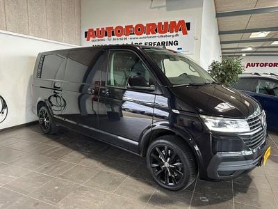 Sortmetal Brugt 2021 VW T6.1 Van | 229.900 kr.