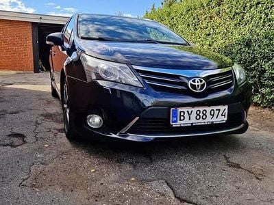 Grå Brugt 2012 Toyota Avensis Stationcar | 34.000 kr. (Fair pris)