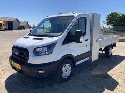 Hvid Ny 2025 Ford Transit Trend | 352.410 kr.
