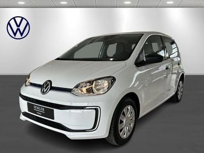 Hvid Brugt 2021 VW e-up! Hatchback | 109.900 kr. (God pris)