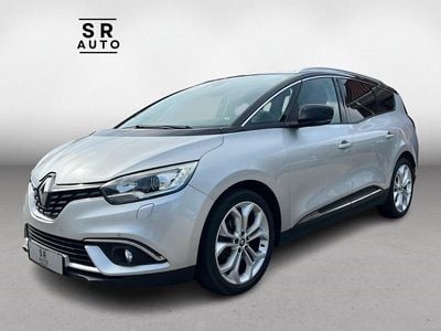 Metal Brugt 2017 Renault Grand Scénic IV Zen MPV | 104.800 kr. (Super pris)
