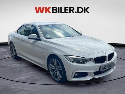 Hvid Brugt 2015 BMW 435 M Sport Cabriolet | 459.800 kr.