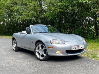 Brugt Mazda MX5 Inclusive 146 HK (107 kW) 2003 Sølv Cabriolet