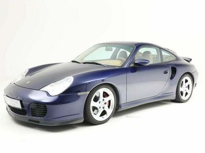 brugt Porsche 911 Turbo 911 Turbo3,6 Coupé 2d 3,6 Coupé 2d
