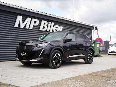 Sortmetal Brugt 2020 Peugeot 2008 Allure SUV | 149.700 kr. (Lidt for dyr)