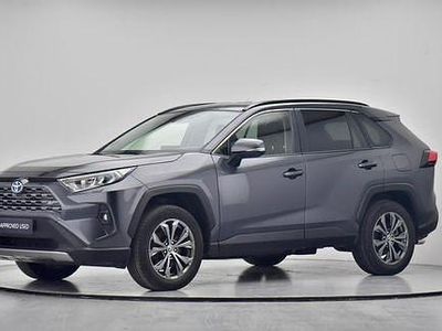 1g3 ash grey Brugt 2021 Toyota RAV4 Hybrid Active SUV | 289.900 kr. (Dyr)