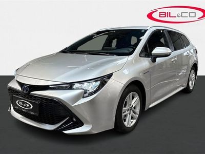 brugt Toyota Corolla Touring Sports 1,8 Hybrid H3 E-CVT 122HK Stc Trinl. Gear