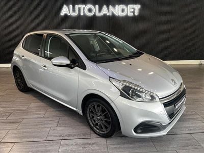 Sølvmetal Brugt 2017 Peugeot 208 Active+ Hatchback | 64.800 kr. (Fair pris)