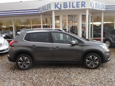 brugt Peugeot 2008 1,5 BlueHDi 100 Allure Sky