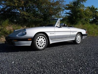 Brugt Alfa Romeo Spider 1988 Cabriolet