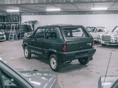 Grøn Brugt 1989 Fiat Panda 4x4 Hatchback | 99.000 kr.