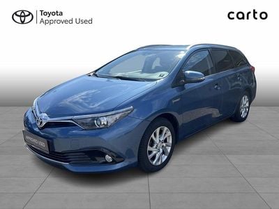 Blå Brugt 2016 Toyota Auris Touring Sports Comfort Stationcar | 124.900 kr. (Fair pris)