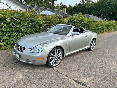 Brugt 2002 Lexus SC430 Cabriolet | 180.000 kr.
