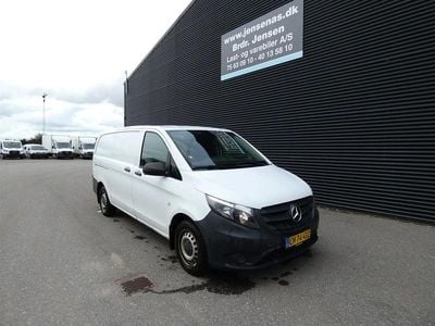 Hvid Brugt 2019 Mercedes Vito MPV | 99.800 kr.