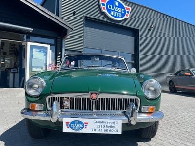 Grøn Brugt 1970 MG B Cabriolet | 89.900 kr.