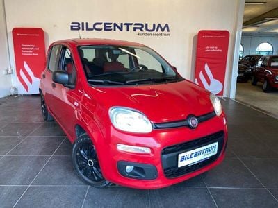 Rød Brugt 2015 Fiat Panda Pop Hatchback | 39.900 kr. (God pris)