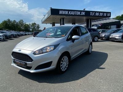 Sølv Brugt 2017 Ford Fiesta Trend+ Hatchback | 49.900 kr.