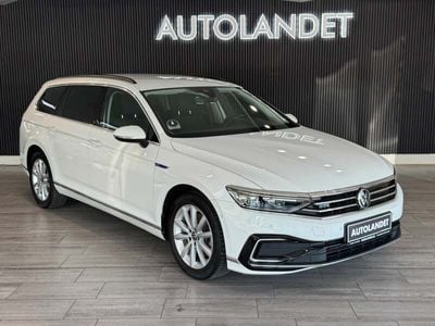 Hvid Brugt 2021 VW Passat GTE Stationcar | 239.800 kr. (Fair pris)
