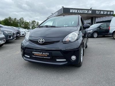 Sort Brugt 2012 Toyota Aygo T3 Hatchback | 28.900 kr. (Fair pris)