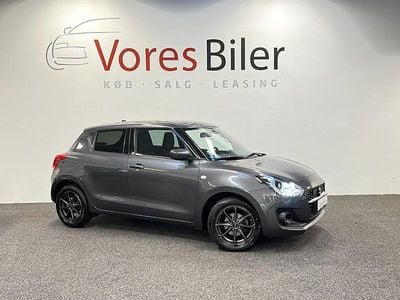 Gråmetal Brugt 2023 Suzuki Swift Action Hatchback | 164.900 kr. (Dyr)