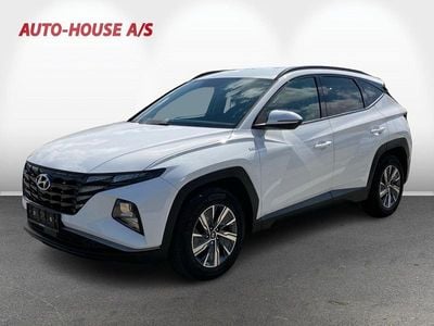 Hvid Brugt 2021 Hyundai Tucson Essential SUV | 229.900 kr. (Super pris)