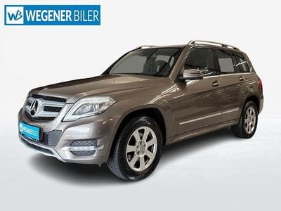 Brugt 2013 Mercedes GLK220 SUV | 99.900 kr.