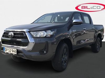 brugt Toyota HiLux Dobb.Kab. 2,8 D-4D T3 AWD 204HK DobKab 6g Aut.