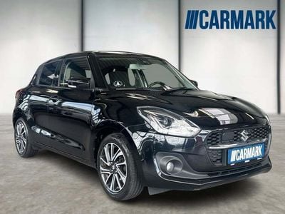 Sortmetal Brugt 2021 Suzuki Swift Action Hatchback | 144.900 kr. (Fair pris)