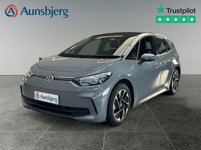 Mondsteingrau Brugt 2024 VW ID.3 Pro Hatchback | 224.500 kr. (God pris)