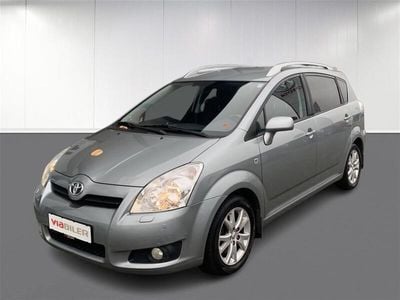brugt Toyota Corolla Verso 7 pers. 1,8 Linea Sol 129HK