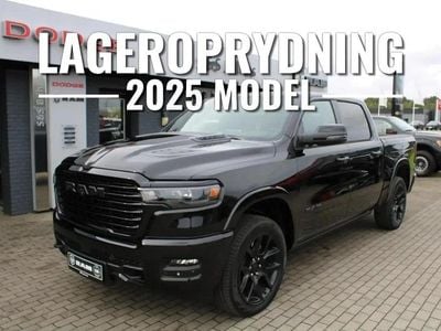 Ny Dodge Ram 420 HK (308 kW) 2025 Afhentning