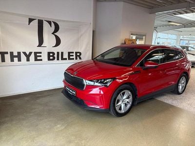 Rødmetal Brugt 2021 Skoda Enyaq iV Suite SUV | 209.900 kr. (God pris)