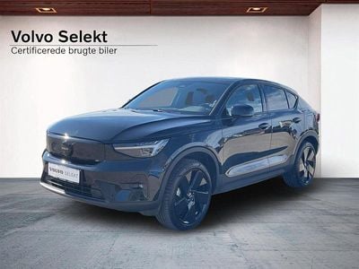 Sortmetal Brugt 2024 Volvo EC40 Performance SUV | 388.500 kr.
