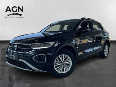 Sortmetal Brugt 2023 VW T-Roc Life SUV | 269.900 kr. (Fair pris)