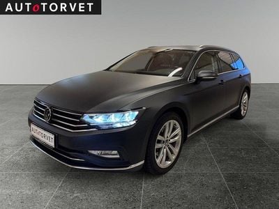 Sort Brugt 2021 VW Passat Business Stationcar | 244.700 kr. (Fair pris)