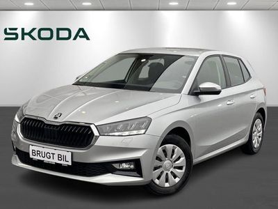 brugt Skoda Fabia 1,0 MPi 80 Essence