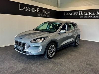 Sølvmetal Brugt 2021 Ford Kuga Titanium SUV | 179.500 kr.
