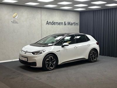 Glacierwhitemetallic Brugt 2022 VW ID.3 Pure Hatchback | 159.800 kr. (Fair pris)
