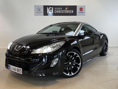 brugt Peugeot RCZ 1,6 THP 200HK 2d 6g