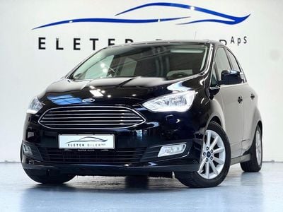 Sort Brugt 2016 Ford C-MAX Titanium MPV | 84.900 kr. (God pris)