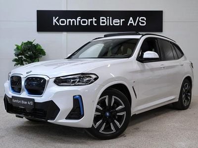 Hvidmetal Brugt 2022 BMW iX3 M Sport SUV | 314.900 kr. (God pris)