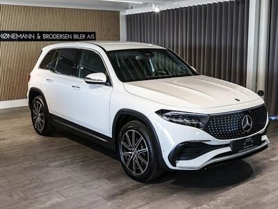 Brugt Mercedes EQB300 Premium 167 kW (228 HK) 2024 Hvid SUV