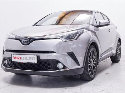 brugt Toyota C-HR 1,8 Hybrid C-LUB Multidrive S 122HK 5d Aut.