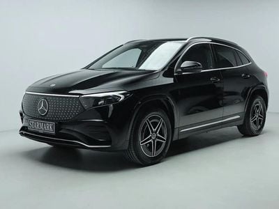 Sort Brugt 2024 Mercedes EQA250+ AMG SUV | 369.900 kr. (Dyr)