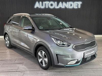 Gråmetal Brugt 2017 Kia Niro Advance SUV | 114.800 kr. (Lidt for dyr)