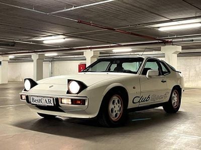 Brugt Porsche 924 Sport 163 HK (119 kW) 1990 Hvid Coupe